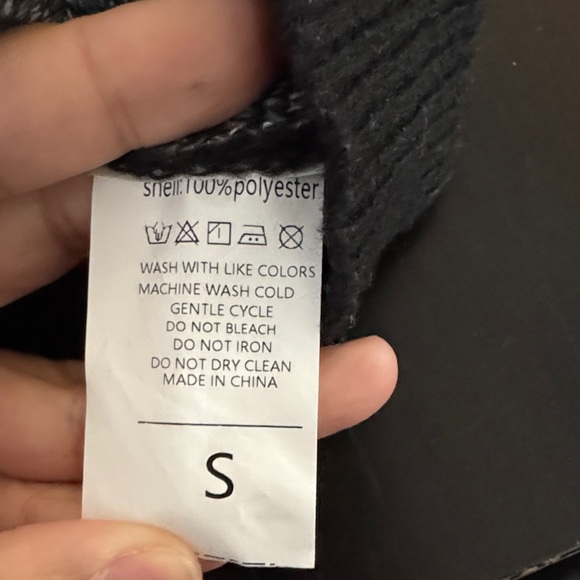 Emo Skeleton Sweater size Small - Picture 2 of 4